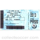1998 Cup Winners Cup Final Ticket Chelsea v Stuttgart ticket