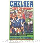 Chelsea - Zenith Cup Winners Video Tape Cassette of 1990