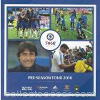 Chelsea Pre-Season Tour Guide 2016, 52 pages and issued to media and VIP's attending Chelsea's American tour in 2016. The Tour guide covers the games against Liverpool in Pasadena on the 27th  July, Real Madrid in Michigan on the 30th July and AC Milan in