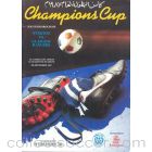 In Dubai - Everton v Glasgow Rangers official programme 08/12/1987 Champions Cup