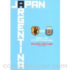 2002 Japan Cup Kirin World Challenge Cup official programme Japan v Argentina