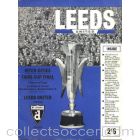 1967 UEFA Fairs Cup Final Official Celebration Brochure Leeds United v Dynamo Zagreb 06/09/1967
