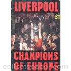Liverpool Champions of Europe - brochure of season 1976-1977
