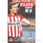 PSV v Manchester United official programme 26/09/2000 Champions League