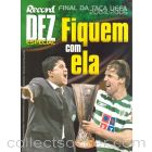Record - Portuguese newspaper supplement covering the 2005 UEFA Cup Final