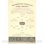 Sunderland v Liverpool official programme 14/12/1946