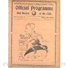 Tottenham Hotspur v Portsmouth official programme 21/09/1935