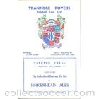 Tranmere Rovers v Luton Town official programme 26/12/1966 Football League