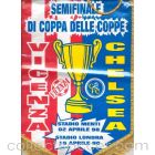 1998 Cup Winners Cup Semi Final Pennant Vicenza v Chelsea Cup Winners Cup 02/04/1998