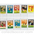 World Cup 1982 - Complete Set of Mint Condition Match Box Labels