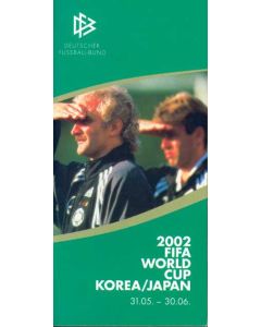 2002 World Cup Germany Media Guide