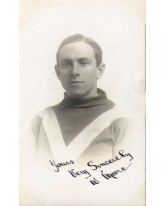 1916 Leeds City very rare autographed Postcard W.Moore