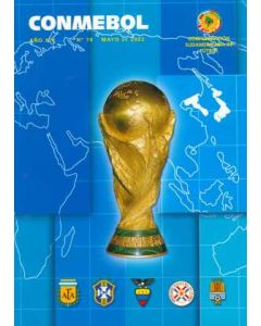 Rare World Cup 2002 Conmebol South American World Cup Media Guide