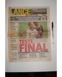 Lance newspaper of 05/01/2000, covering the Clubs World Cup Finals