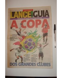 Lance newspaper of January 2000, covering the Clubs World Cup Finals