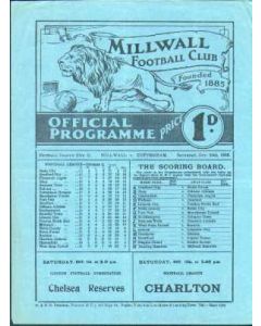 Millwall V Tottenham 1932