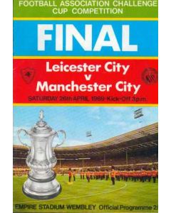 1969 FA Cup Final Programme