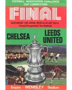 1970 FA Cup Final  Chelsea v Leeds United