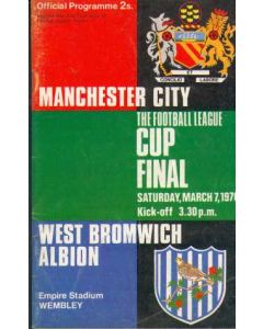 1970 League Cup Final Programme 07/03/1970