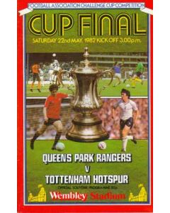 1982 FA Cup Final Programme