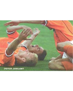 1998 World Cup in France Dutch Jubilant postcard