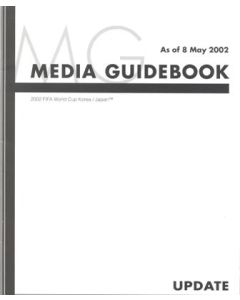 2002 World Cup Media Guidebook Update of 08/05/2002