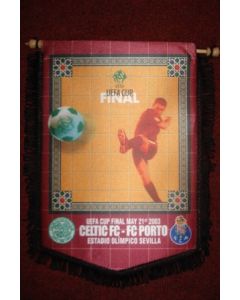 2003 UEFA Cup Final Official Pennant