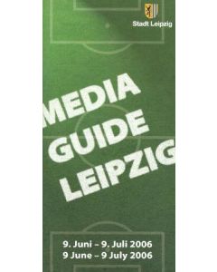 2006 World Cup Media Guide Leipzig