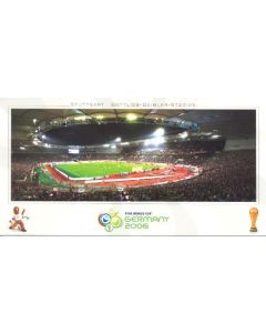 2006 World Cup Germany postcard Gottlieb Daimler, Stuttgart Stadium