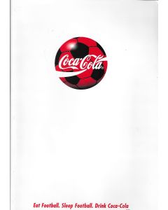 1996 Coca Cola Cup Final - Press Pack, Programme and Teamsheets - Aston Villa v Leeds United