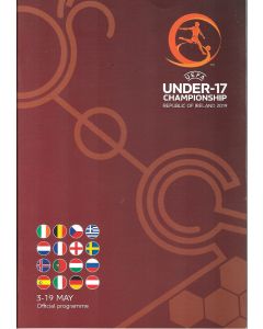 2019 UEFA Under 17 Championship Official Programme