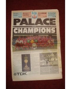 Palace News newspaper of May 1994