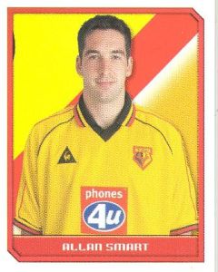 Allan Smart Premier League 2000 sticker