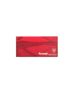 Arsenal v Alkmaar ticket 04/11/2009 in a wallet, Champions League