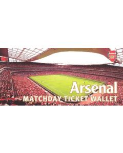 Arsenal Matchday Ticket Wallet of Season 2007-2008