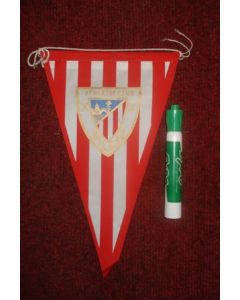 Athletic Club Bilbao Pennant once property of the football referee Neil Midgley