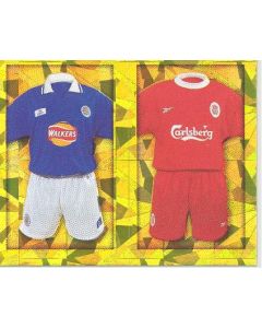 Chelsea and Manchester United Premier League 2000 sticker