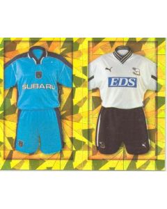 Coventry City and Derby County Premier League 2000 sticker