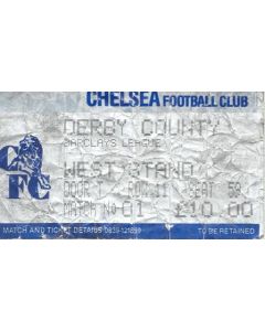 Chelsea v Derby County ticket Football League