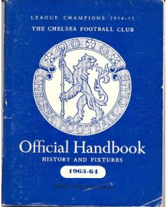 1963-1964 Chelsea Official Handbook