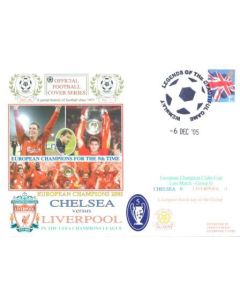 Chelsea v Liverpool First Day Cover Legends of the Beautiful Game, Wembley 06/12/2005