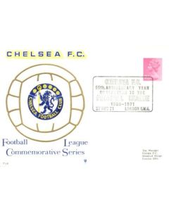 Chelsea 66th Anniversary Year of Election to the Football League 1905-1971 first day cover 27/11/1971