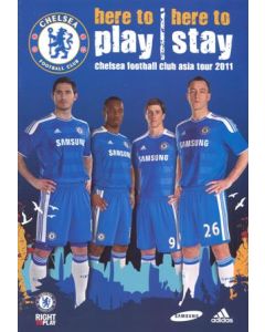 Chelsea Asia Tour July 2011 official media programme