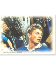 Chelsea card of 1999 featuring Tore Andre Flo
