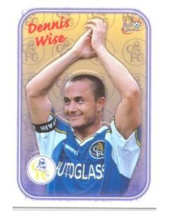 Chelsea Dennis Wise card of 2000-2001