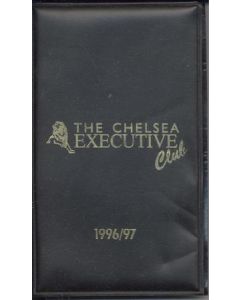 Chelsea Exclusive Club Season Ticket 1996-1997