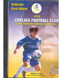 1998 Chelsea FC Fans' Selection Collector Card Series album