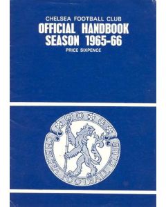 1965-1966 Chelsea Official Handbook Season
