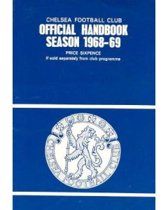 1968-1969 Chelsea Official Handbook