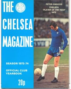 1973-1974 Chelsea Official Yearbook and Magazine